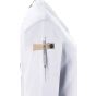 karlowsky Women's Long-Sleeve Chef Jacket Green Generation Sustainable GRS White