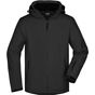 James&Nicholson Men's Wintersport Softshell black