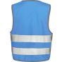 Result Junior enhanced visibility vest sky