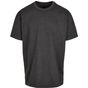 Build Your Brand Heavy Oversize Tee charcoal