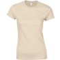 Gildan Women's T-Shirt Softstyle® sand