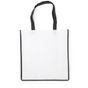 L-merch Shopping Bag Bern white/black