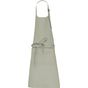 Kariban Tablier avec poche en coton Bio almond_green