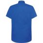 JHK Oxford short sleeve shirt royal_blue