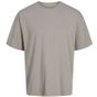 Produkt Jack & Jones Tee-shirt oversize en coton organique drizzle_grey