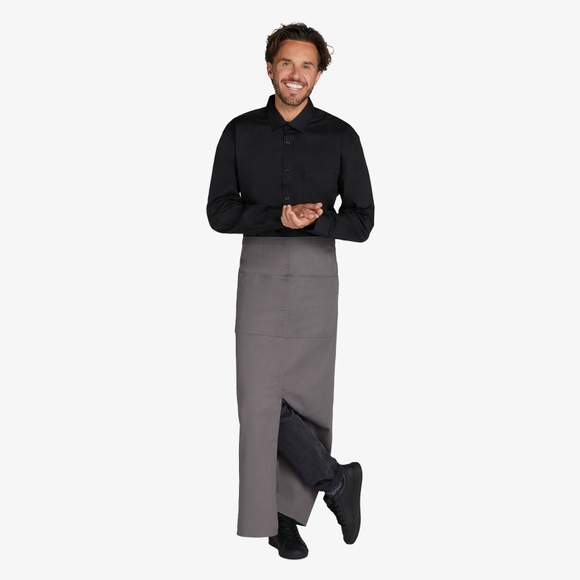 Berlin Long Bistro Apron with Vent and Pocket SG Accessories - Bistro