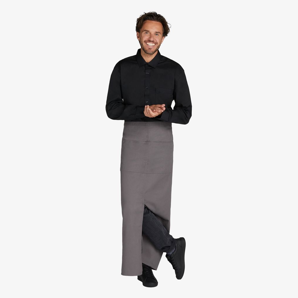 Berlin Long Bistro Apron with Vent and Pocket SG Accessories - Bistro