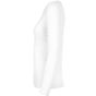 B&C Collection #E190 LSL /Women white