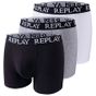 Replay Underwear & Socks Boxers 3 pack Basic black/grey_melange/white