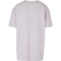 Build Your Brand Ladies Oversized Acid Wash Tee soft_lilac