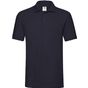fruit of the loom Premium Polo bleu_fonce