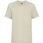 fruit of the loom Kids Valueweight T naturel