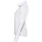 Russell Chemise Ultimate stretch ajustée manches longues femme white