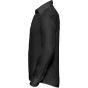 Russell Chemise Ultimate sans repassage cintrée manches longues homme black