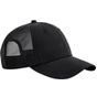 Beechfield Casquette filet technique black/black