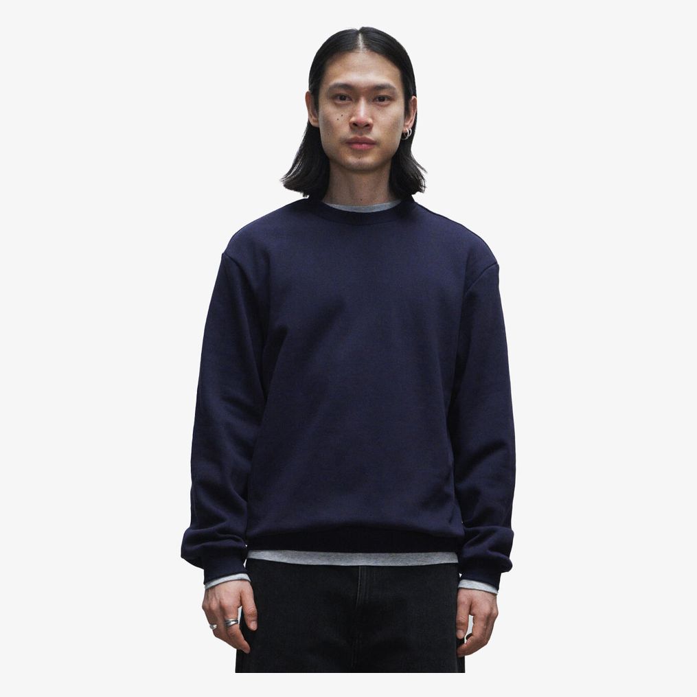 Mens Regular Sweatshirt True Blanks by HM Group