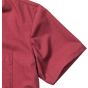 Russell Chemise en Popeline Polyester/Coton classique courtes allongées Femme classic_red