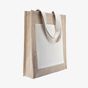 Kimood Sac shopping toile de jute