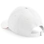 Beechfield Casquette Athleisure à 6 panneaux white/classic_red