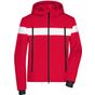 James&Nicholson Men´s Wintersport Jacket light_red/white/black