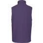 Kariban Bodywarmer micropolaire homme purple