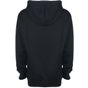 fdm Contrast Hoodie black/heather_grey