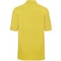 Russell Athletic Kids Classic Polycotton Polo yellow