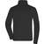 James&Nicholson Men´s Fleece Jacket black/black