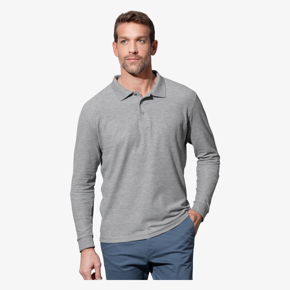 Polo Long Sleeve stedman