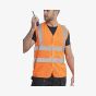Korntex Gilet de sécurité coupe confort 