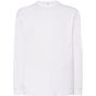 JHK Hit t-shirt long sleeves white
