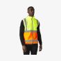 Regatta Men's Pro HI-VIS Full Zip Gilet