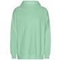 Tiger Cotton Oversized Hoodie dusty_mint