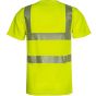 Korntex Hi-Vis broken reflective premium t-shirt alhambra Signal yellow