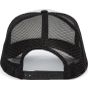 K-up Casquette trucker - 5 Panneaux white/black
