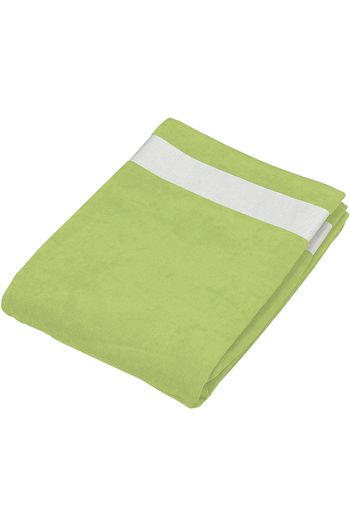 Image produit Drap de plage velours KARIBAN 100 X 160