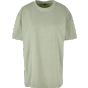 Build Your Brand Ladies Oversized Acid Wash Tee soft_salvia