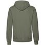 fruit of the loom Classic Hooded Sweat olive_classique