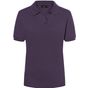 James&Nicholson Classic Polo Ladies aubergine