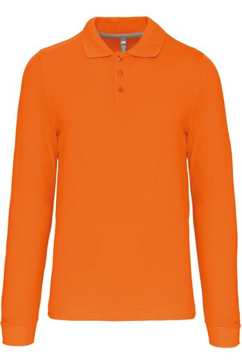 Polo manches longues homme