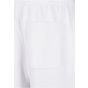 Build Your Brand Fluffy Sweatpants White
