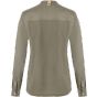 karlowsky Women's Long-Sleeve Chef Jacket Green Generation Sustainable GRS Sage