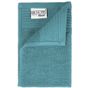 The One Towelling Classic Guest Towel petrol