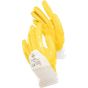 Korntex Gants en coton enduit nitrile 