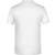 James&Nicholson Men´s Polo Single Stripe white/black