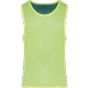 ProAct Chasuble réversible multisports unisexe fluorescent_yellow/sporty_royal_blue