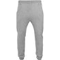 Build Your Brand Heavy Deep Crotch Sweatpants heather_grey