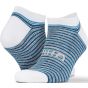Spiro 3-pack mixed stripe COOLMAX® sneaker socks color_mix_2