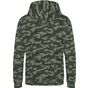 AWDis Just Hoods Kids camo Hoodie green_camo