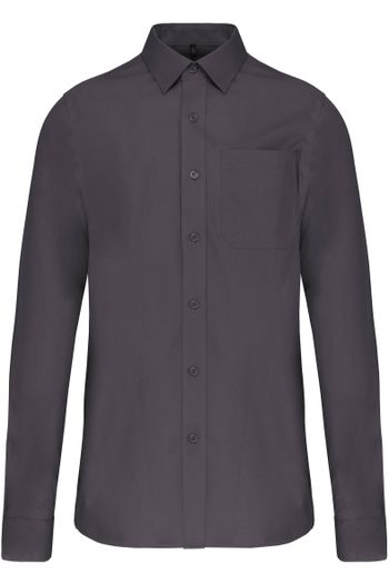 Image produit Chemise popeline manches longues